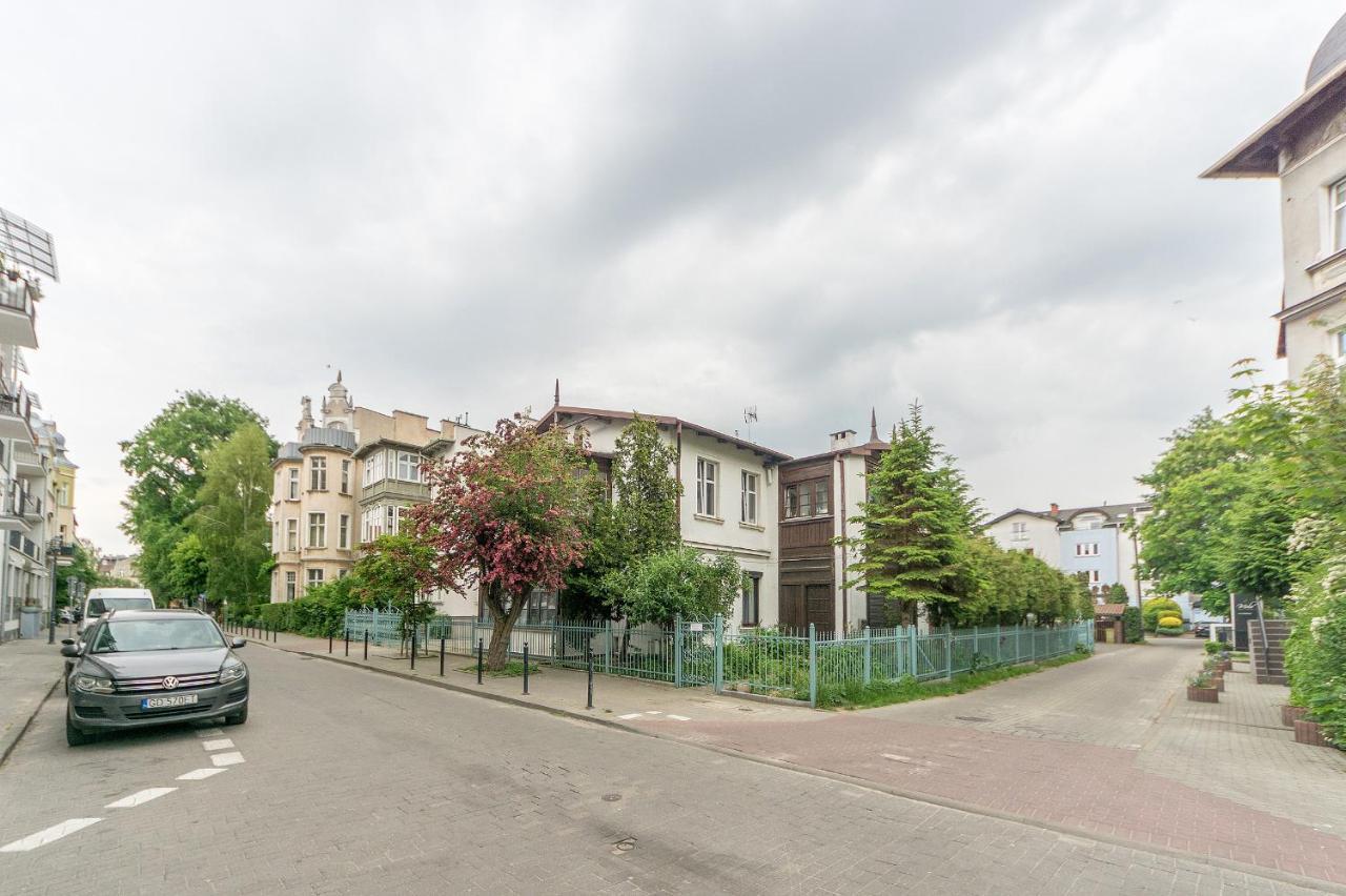 Pomorskie Apartamenty Baltic House 소포트 외부 사진